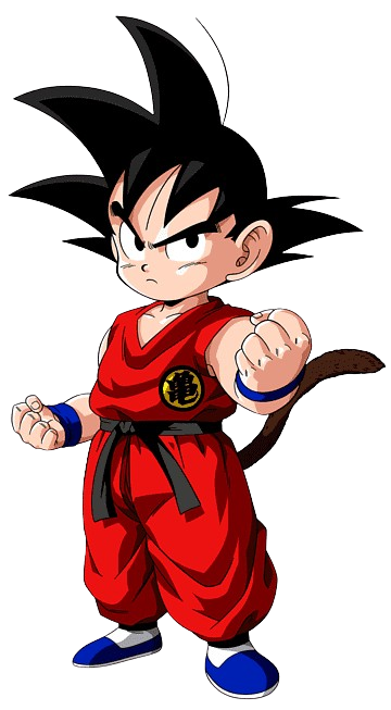 goku criança